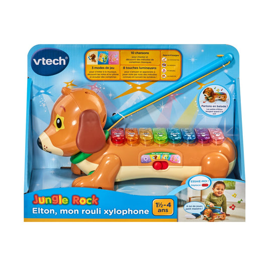 Vtech Elton, mon rouli xylophone Jungle Rock