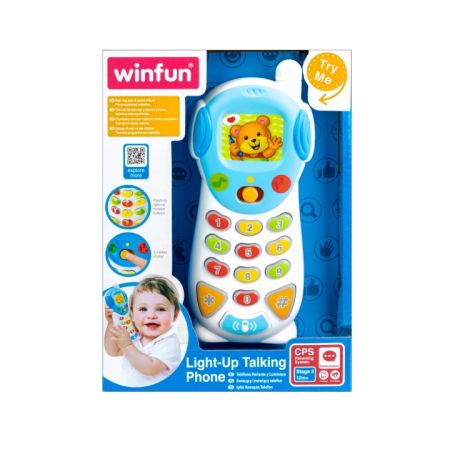 Winfun Light-Up Talking Phone 12+ Months