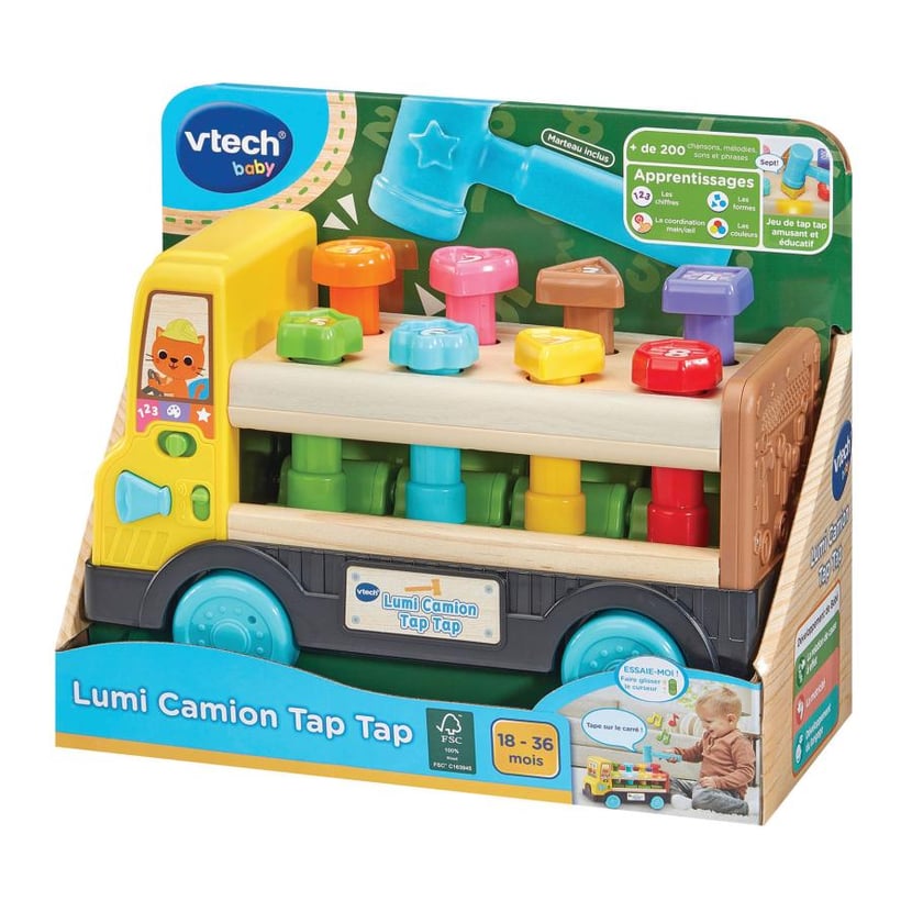 Vtech - lumi Tap Truck