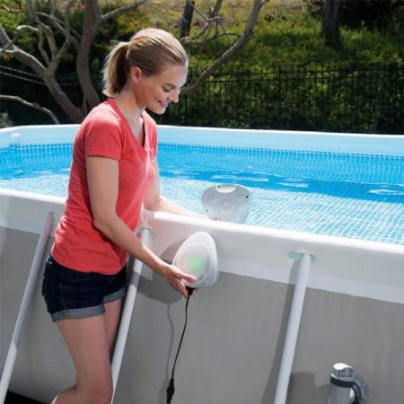 Intex Magnetic LED Pool-Wall Light – 230V