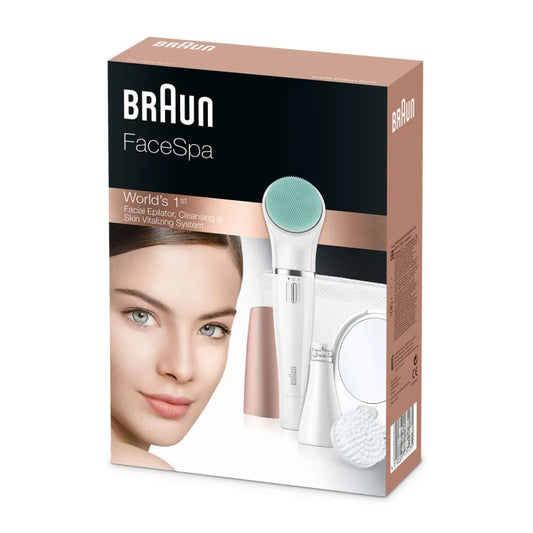 Braun Face Spa 3-in-1 with 5 extras