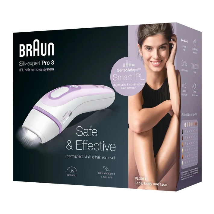 Braun Silk-Expert Pro 3 IPL Permanent Hair Removal