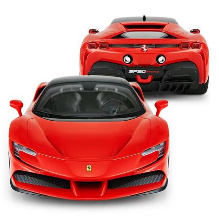 RASTAR 1/14 , Ferrari SF90 Model Car Toy Car for Boys Kids, 2.4G