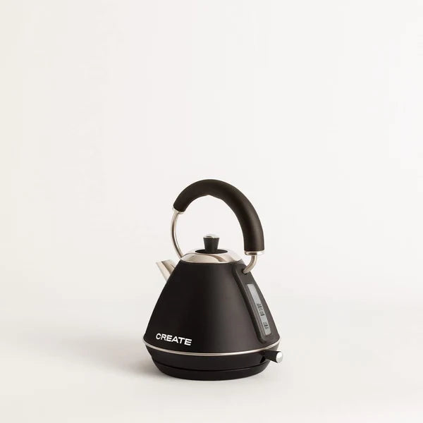 CREATE Retro Stylance 1L Electric Kettle, Black