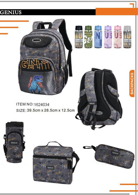 Backpack 40cm 5pcs Set