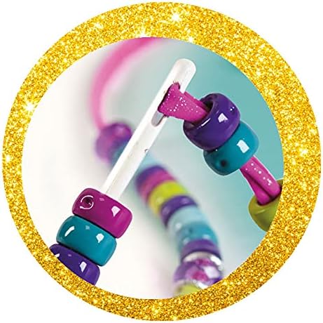 Clementoni, Crazy Chic, Trendy Bracelets craft toy for children