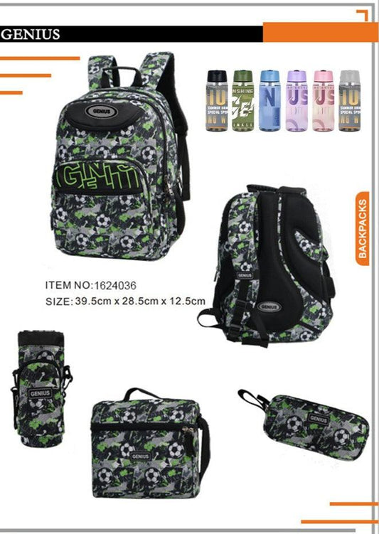 Backpack 40cm 5pcs Set