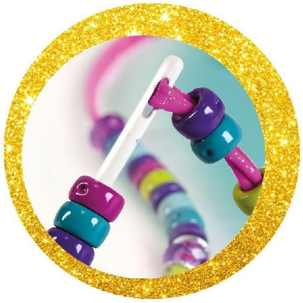 Clementoni, Crazy Chic, Trendy Bracelets craft toy for children