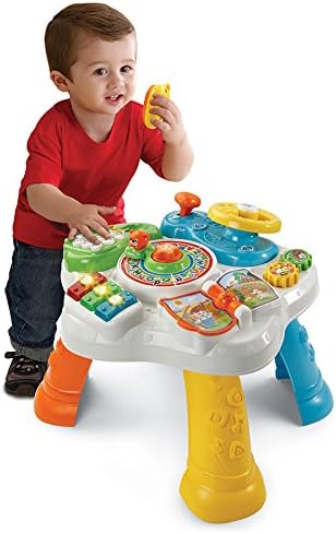 Vtech Baby Activity Table and Large Early Learning Center