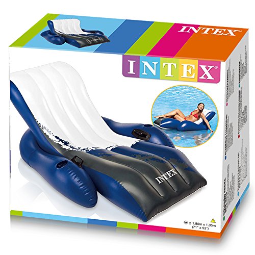 Intex Inflatable lounger 180 x 135 cm