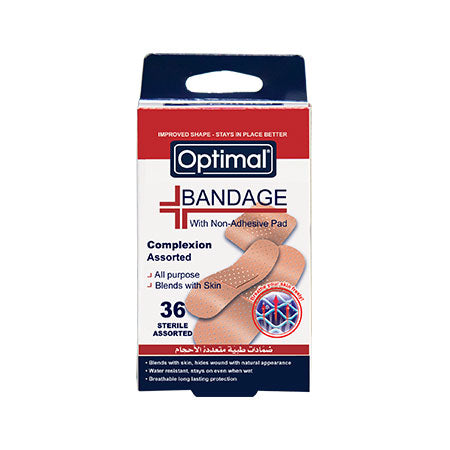 Optimal Complexion Assorted – Bandages