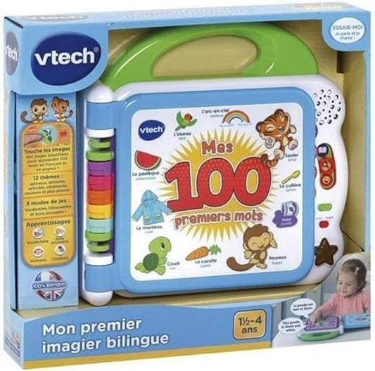 Vtech- Mon Premier imagier bilingue Étoiles Imagination interactive