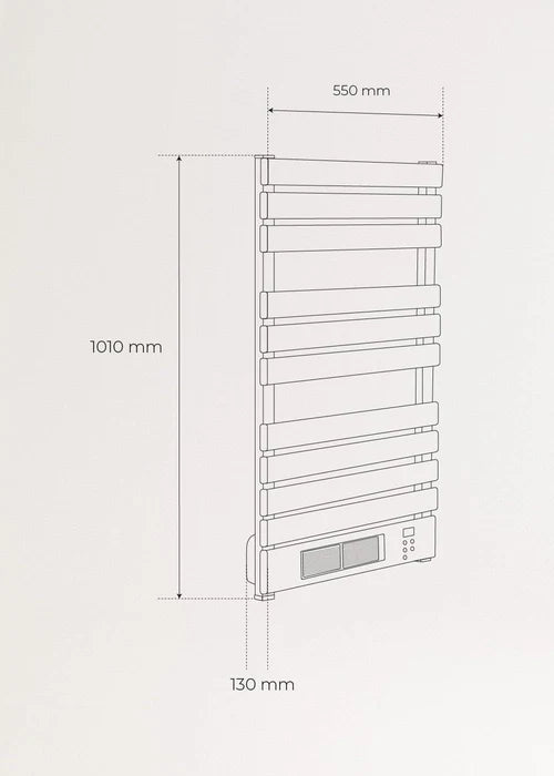 CREATE Warm Towel Pro Towel Dryer Radiator