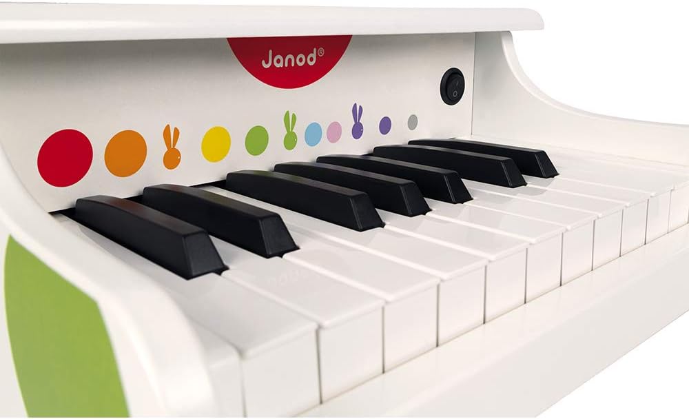 Janod My First Electronic Piano Confetti