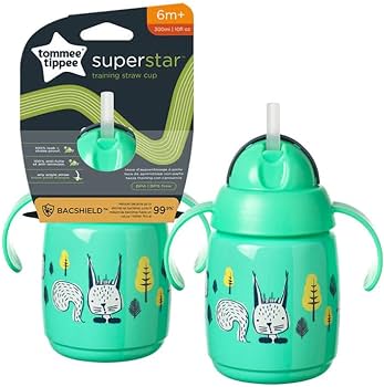 Tommee Tippee 1X Trainer Straw 300ML