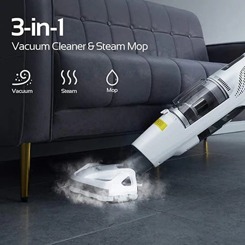 DEERMA 3-in-1 Steam Mop With High Temperature Steam