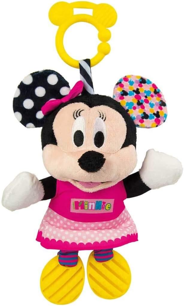 Clementoni Disney Baby Minnie First Activities Soft Toy