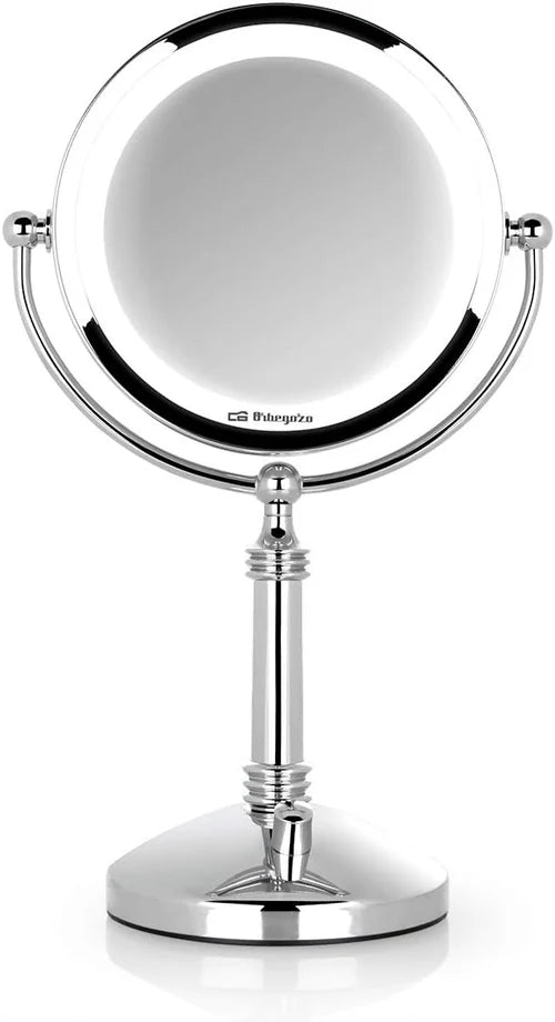 ORBEGOZO Mirror With 2 Sides + LED Light