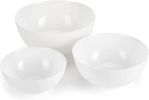 LUMINARC Glass Nesting Bowls - Set of 3