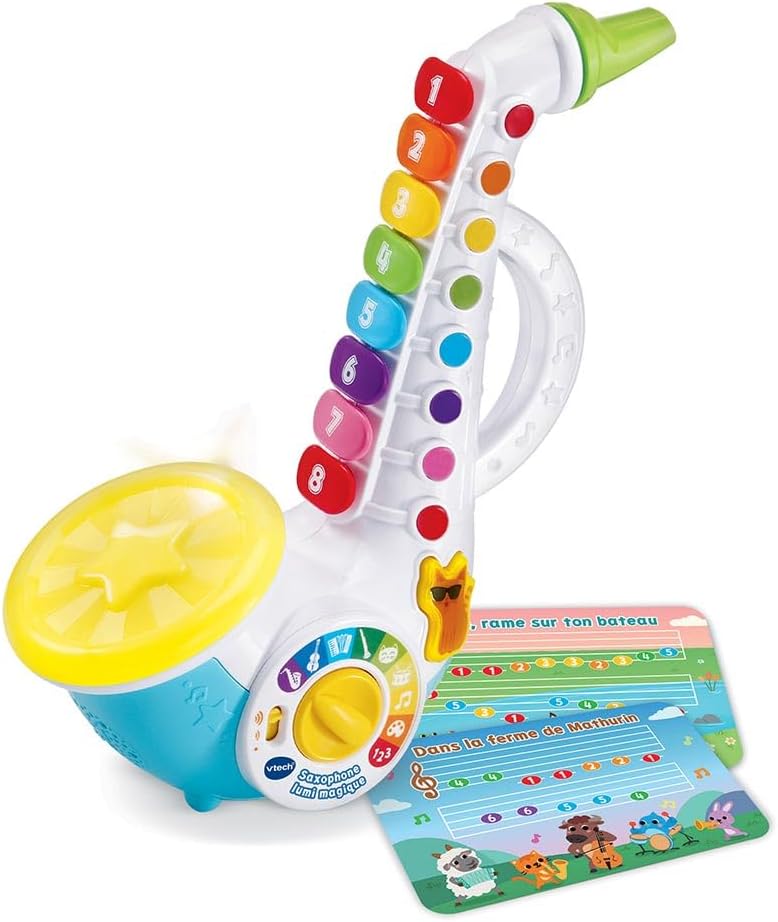 Vtech - Magic Lumi Saxophone