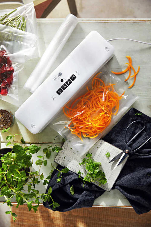 SWITCH ON White Vacuum Sealer