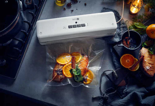 SWITCH ON White Vacuum Sealer