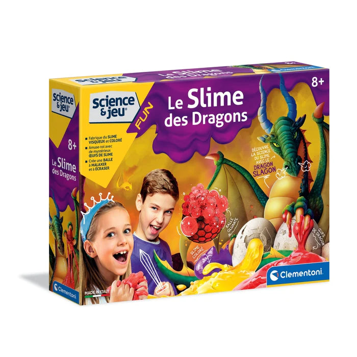 Clementoni Le Slime Des Dragons