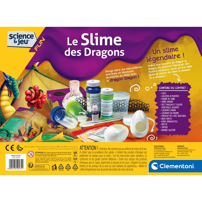 Clementoni Le Slime Des Dragons