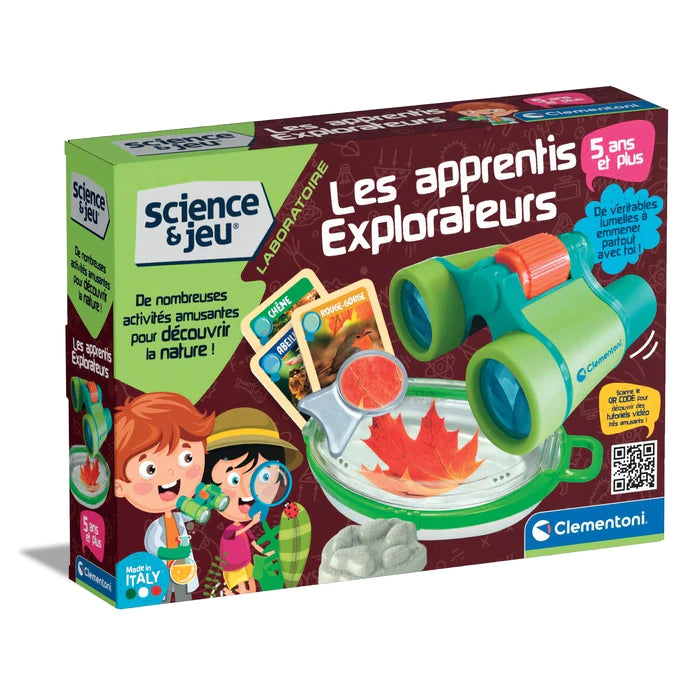 ClementoniLes apprentis scientifiques La nature