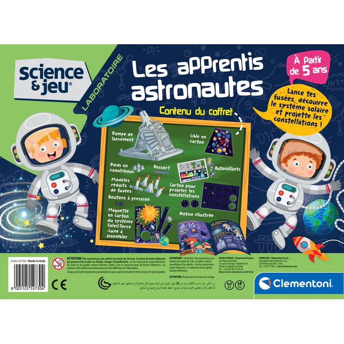 Clementoni Les Apprentis Astronautes