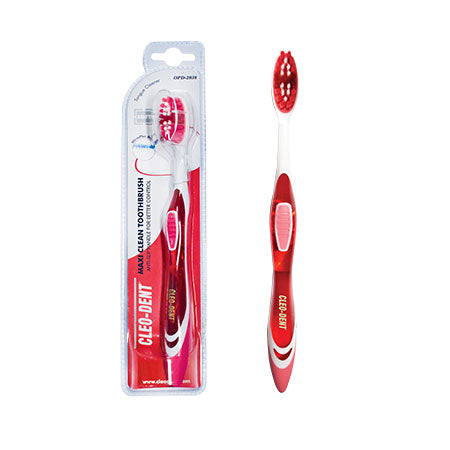Cleo-Dent Maxi Clean Tooth Brush Soft
