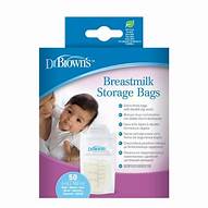 Dr. Brown's Breastmilk Storage Bag (6 oz / 180 ml) 50 Bags