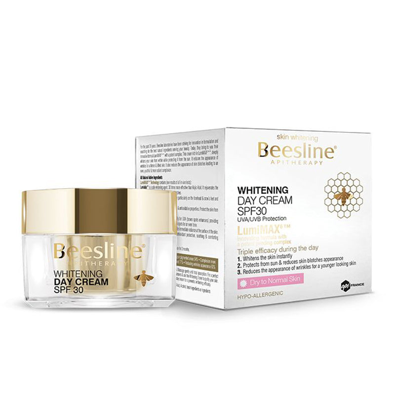 Beesline Whitening Day Cream SPF30 - For Dry to Normal Skin _50ml