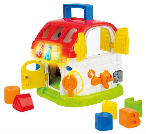 Winfun Sort 'N Learn Activity House