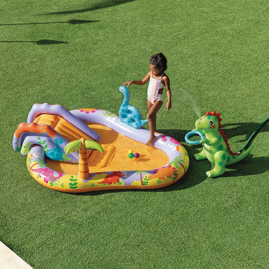 Intex Dino playground