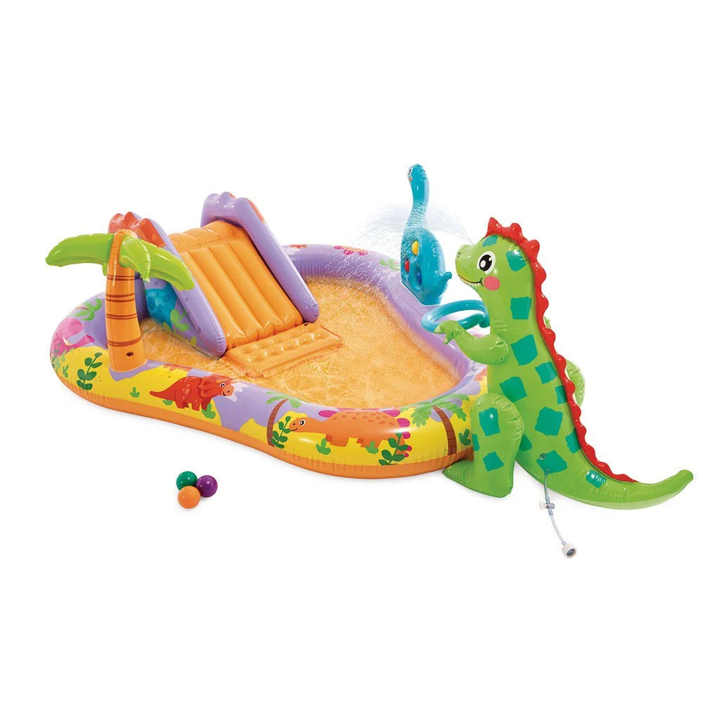 Intex Dino playground