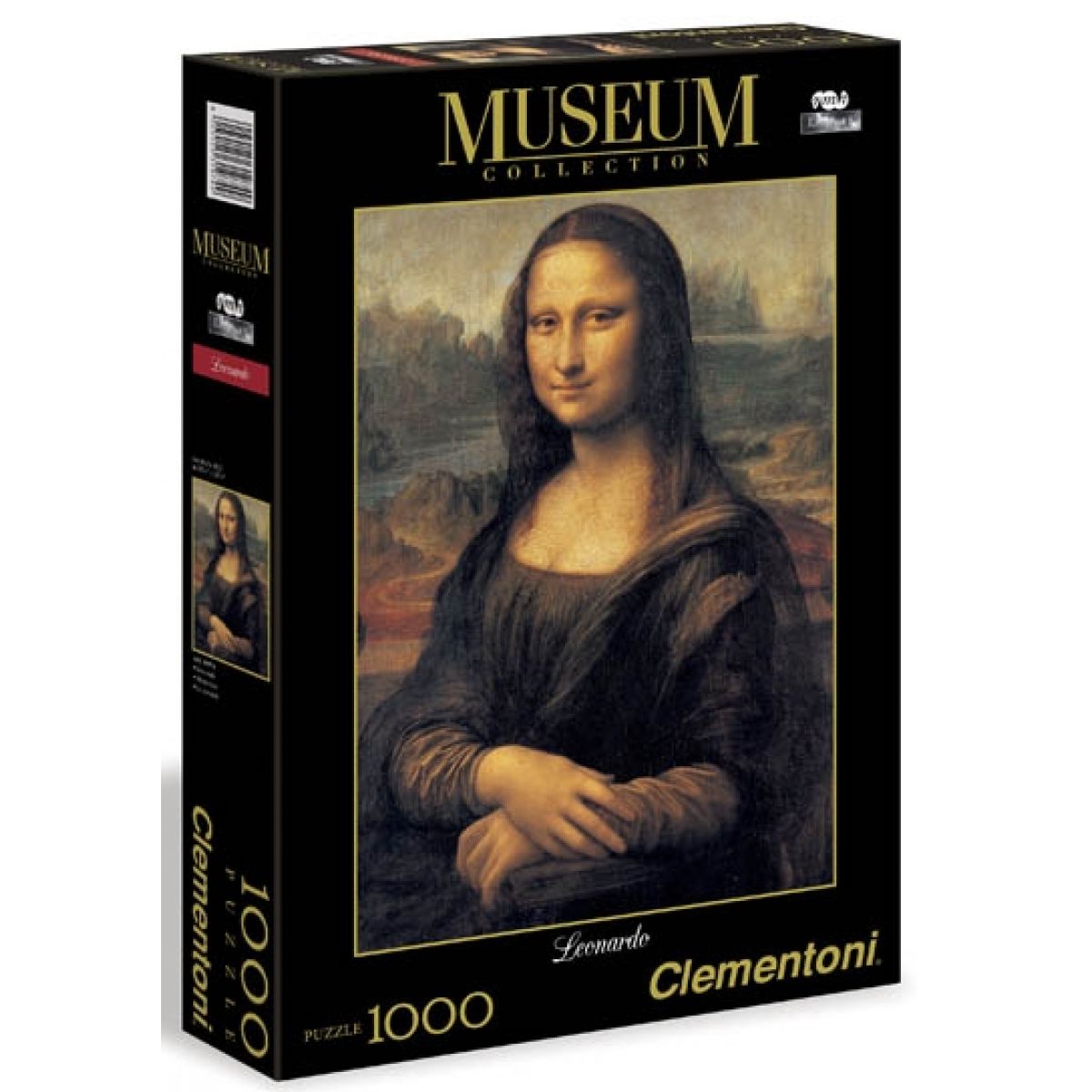 Clementoni Louvre Leonardo 1000 pieces