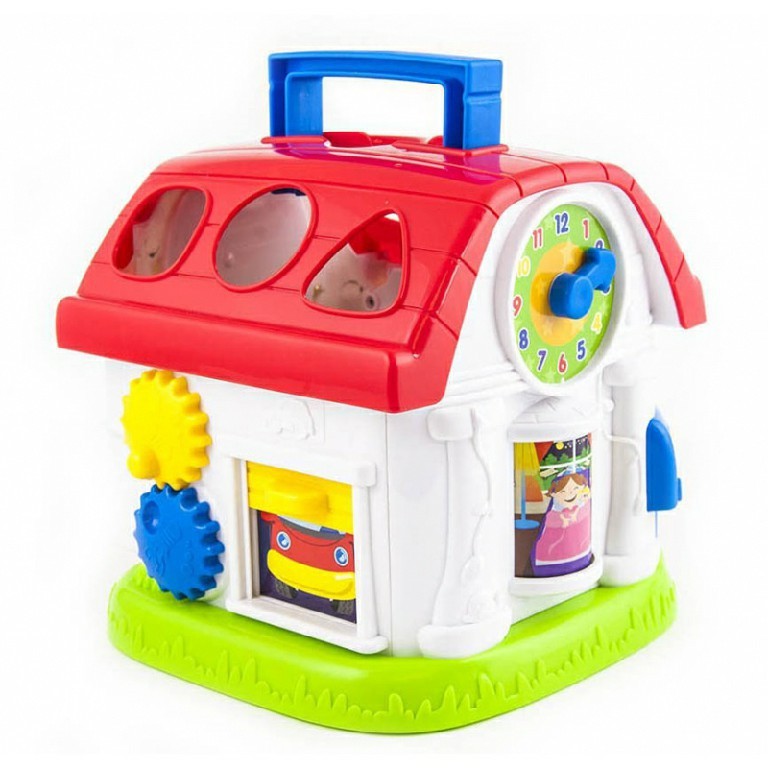 Winfun Sort 'N Learn Activity House