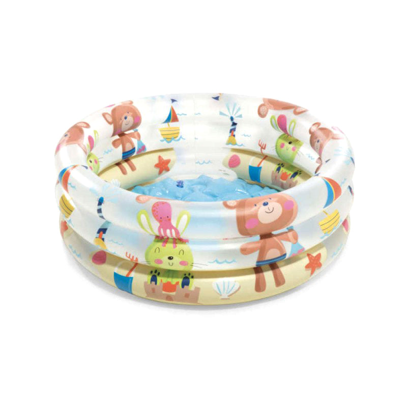 Intex Inflatable Pool + Base Inflatable 61x22cm