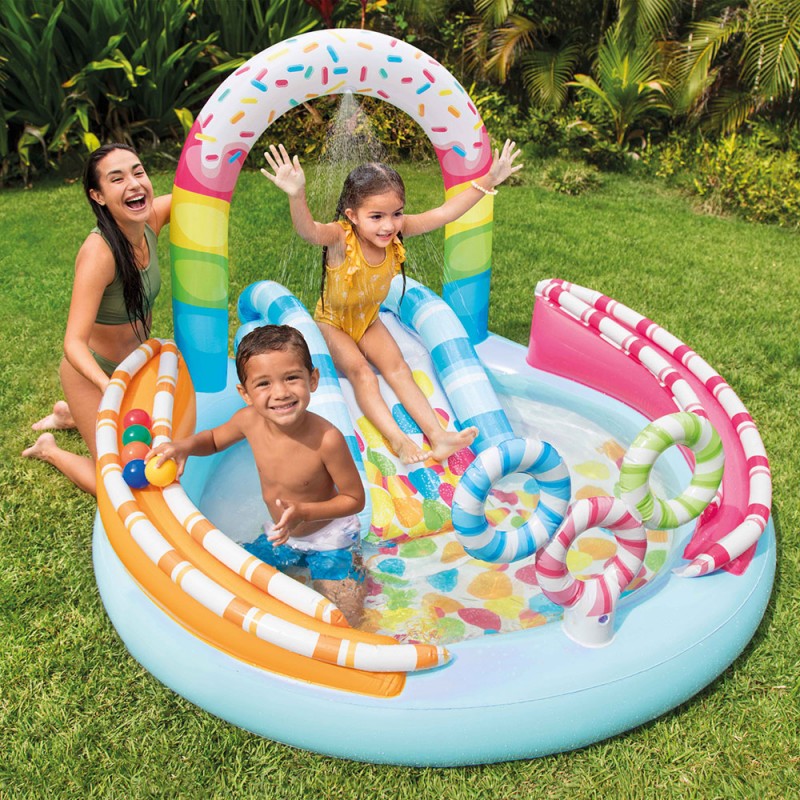 Intex 170x168x122cm Candy Inflatable Pool