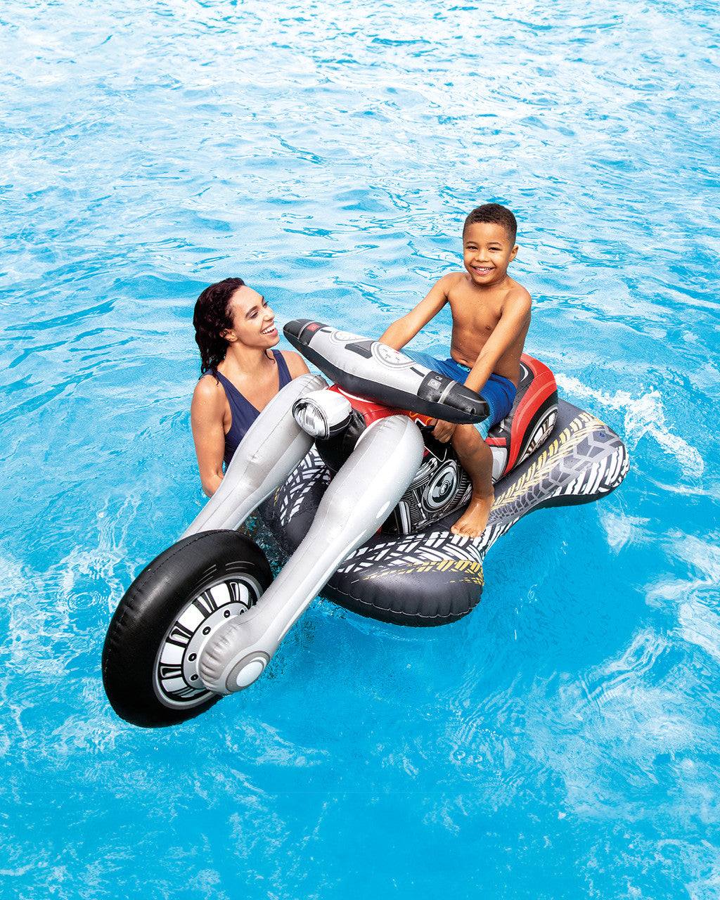 Intex Cruiser Motorbike Ride-On Inflatable Pool Float