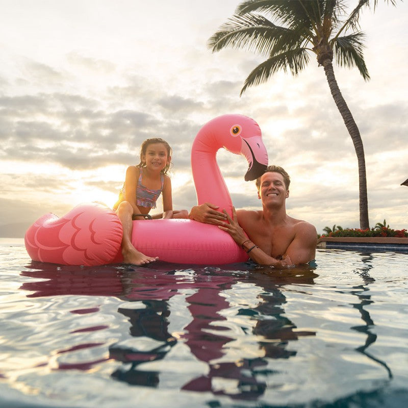 Intex Inflatable Flamingo Ride-On, 142x137x97 cm