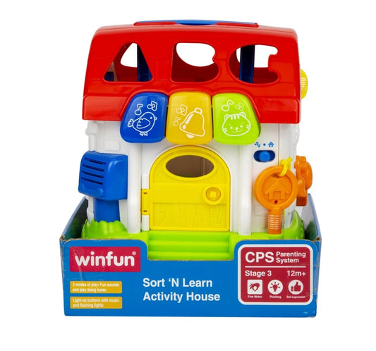 Winfun Sort 'N Learn Activity House