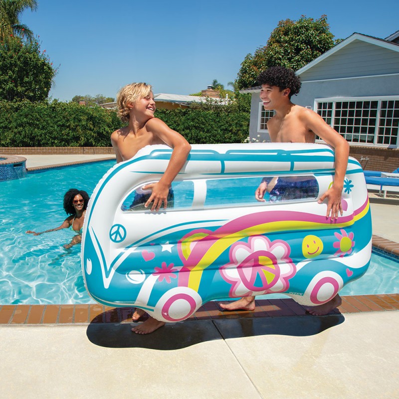 Intex Groovy Van Float, Inflated Size: 1.78mx 91cm x 23cm