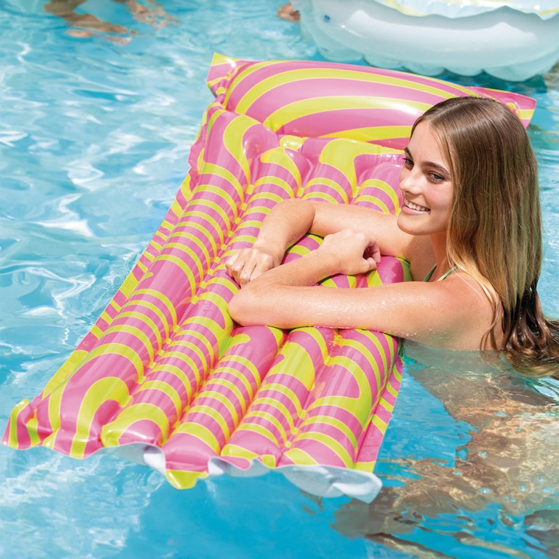 Intex Inflatable mattress 70'S Size 183x69 cm