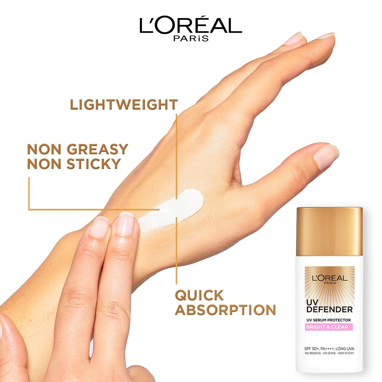 L'Oreal Paris UV Defender SPF50