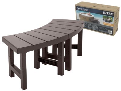 Intex Spa Side Table Set of 2 Medium Side Table