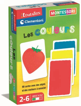 Clementoni - Montessori -les Couleurs