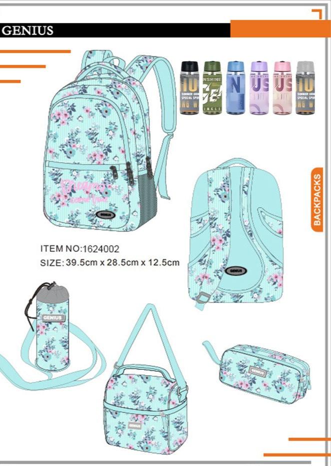 Backpack 40cm 5pcs Set