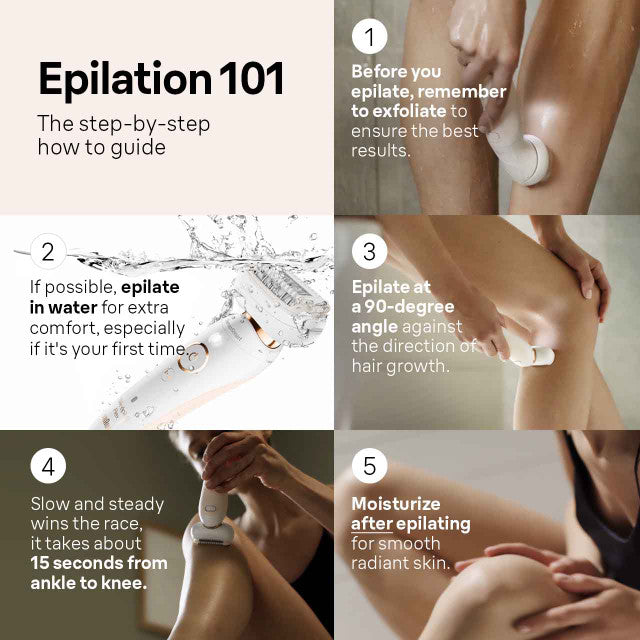 Braun Silk·épil 9 Flex Epilator, Beauty Set with FaceSpa